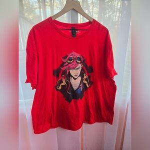ARCANE Vi T-Shirt Red